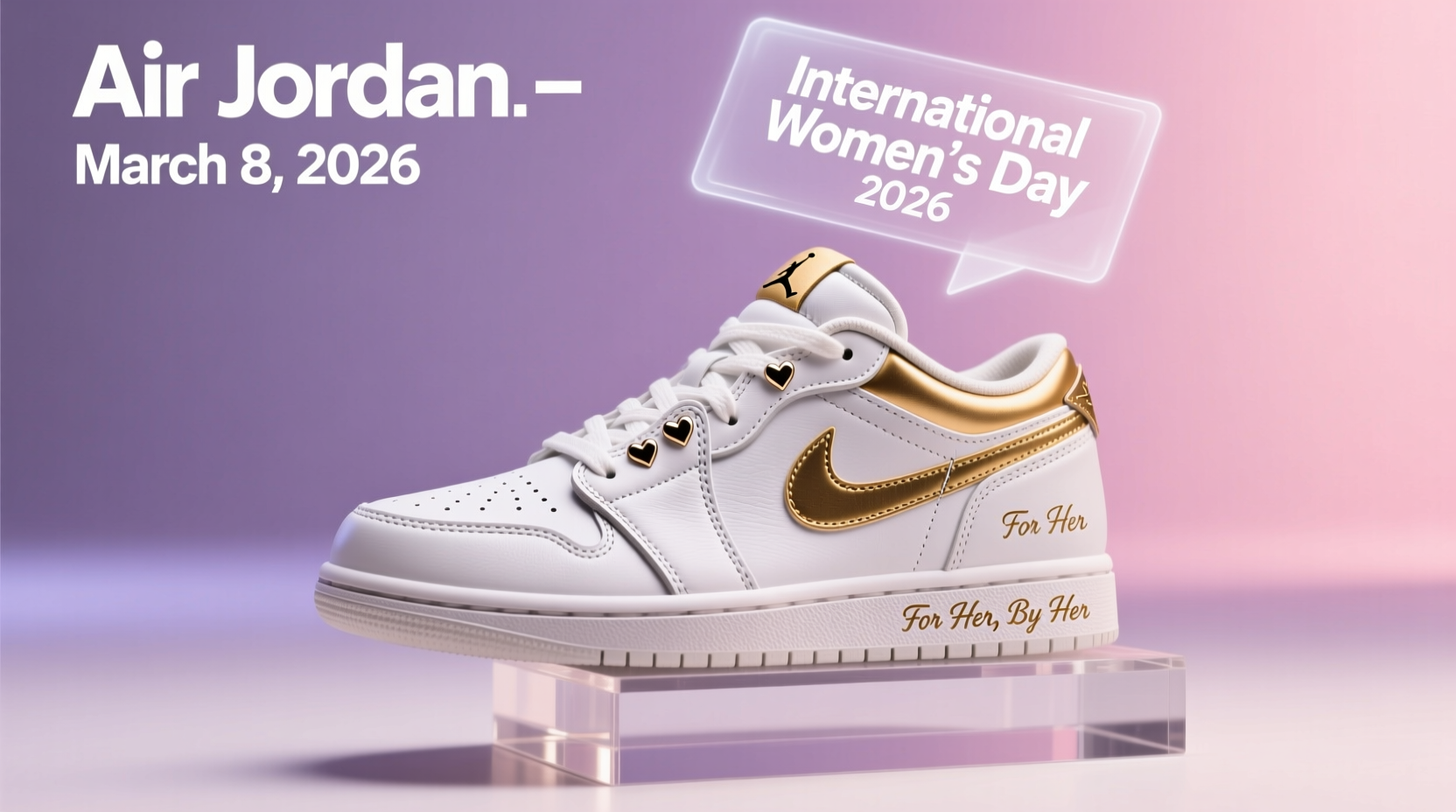 air jordan 1 low international womens day
