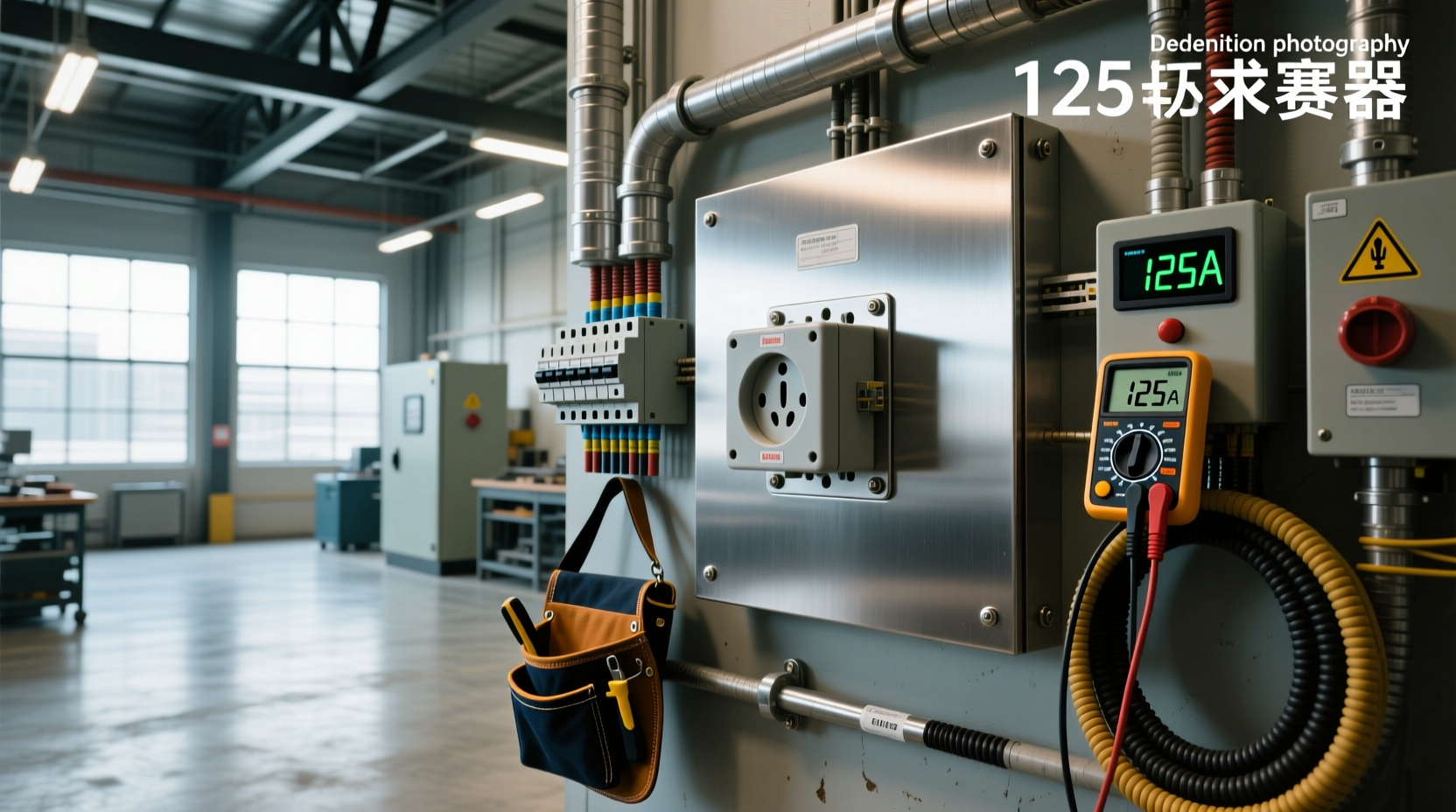 125a industrial socket guide what you actually need