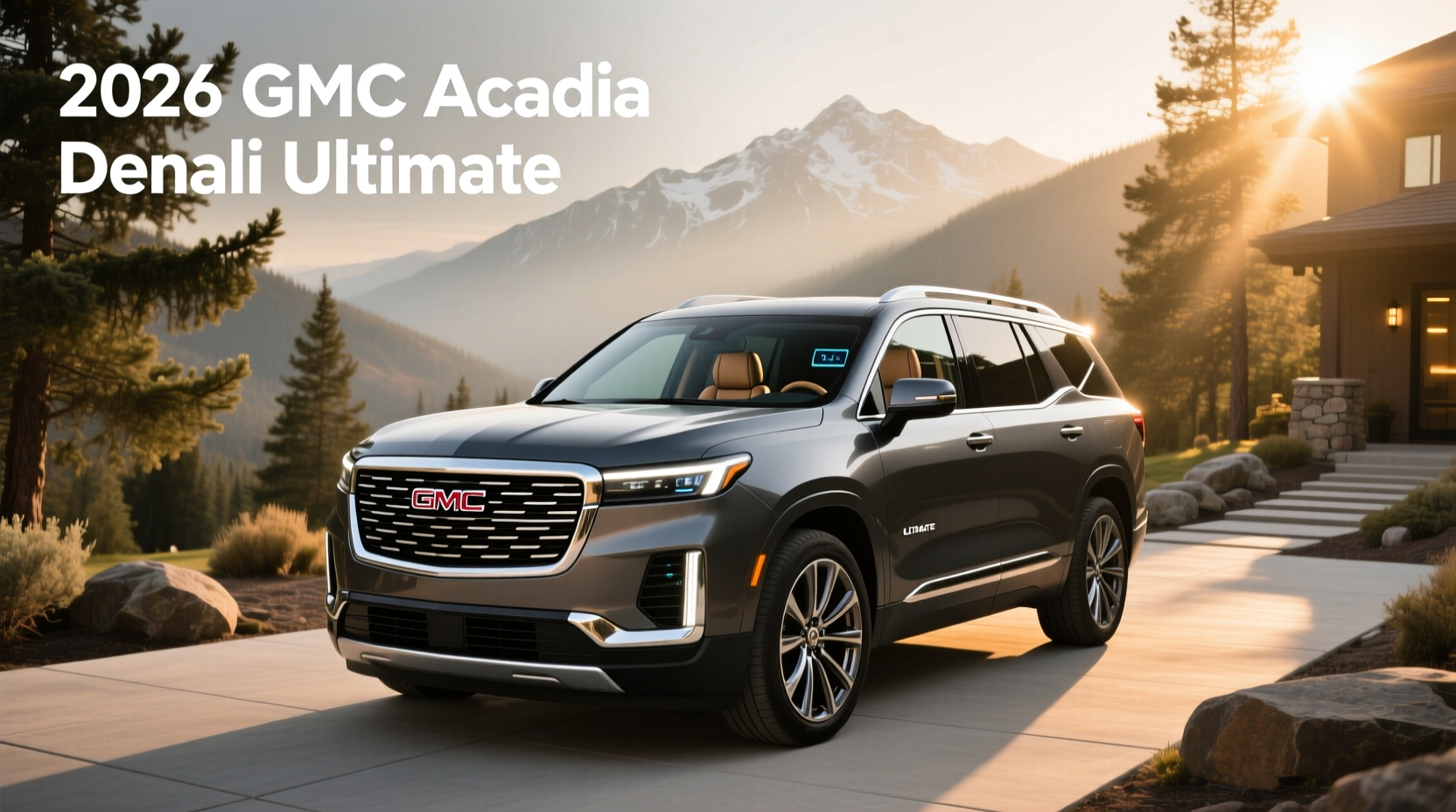 2026 gmc acadia denali ultimate review insights