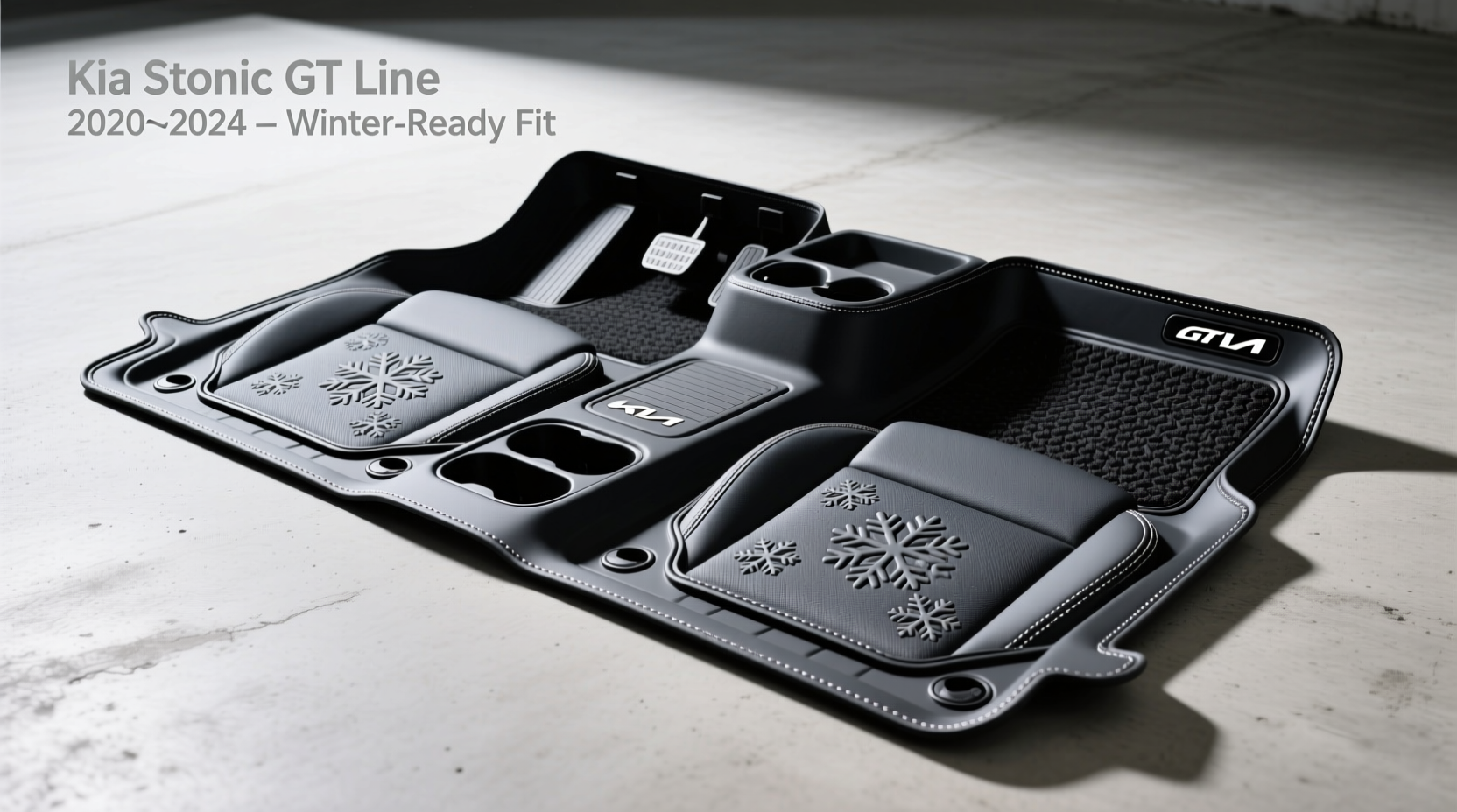 stonic gt line floor mats winter