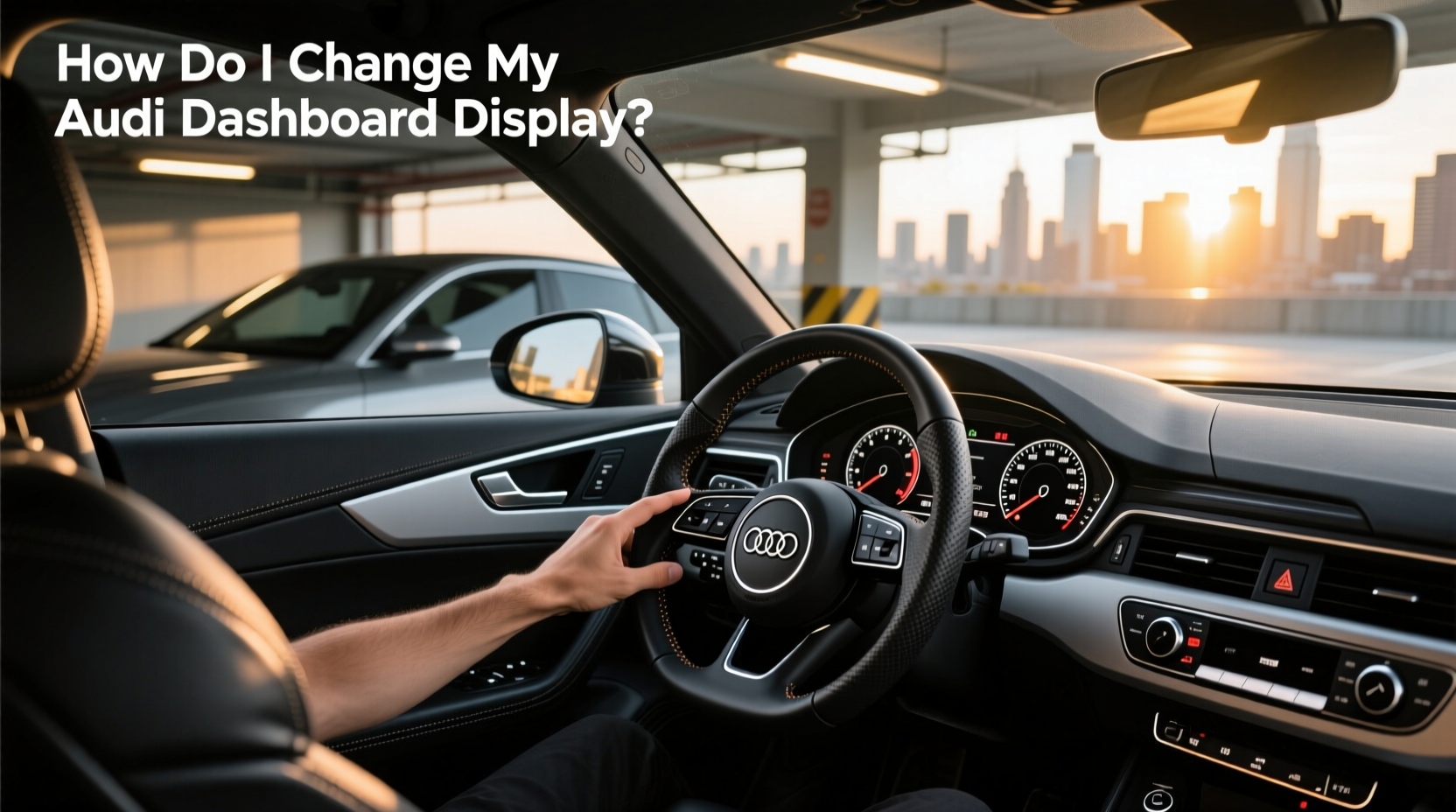 audi speedometer,How do I change myAudi dashboard display? buying guide