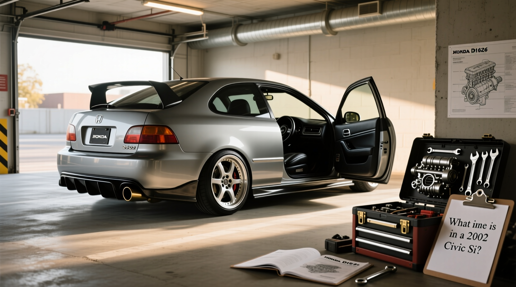 2002 Civic Si Hatchback guide: what to look for