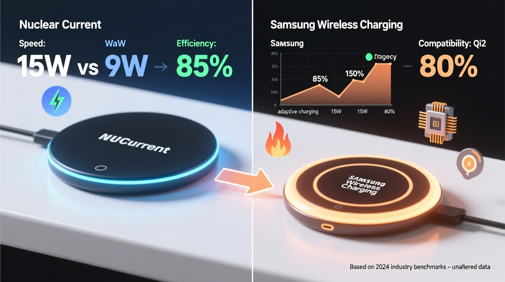 nucurrent vs samsung wireless charging is there really a difference in speed or efficiency 2