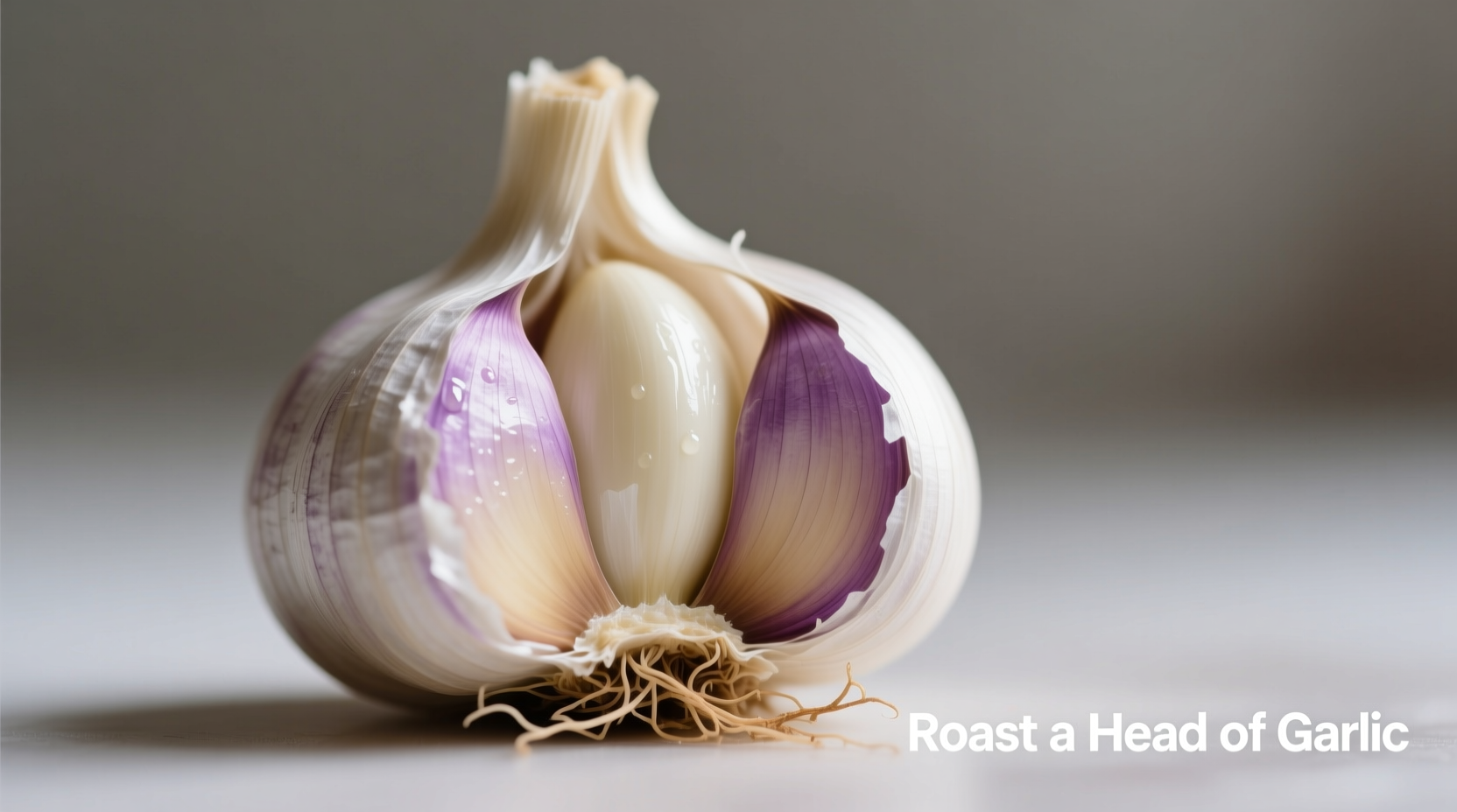 roast a head of garlic