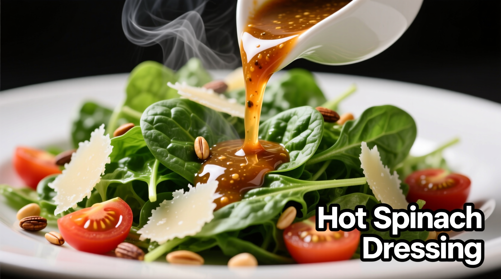 Perfect Hot Spinach Salad Dressing Formula & Techniques