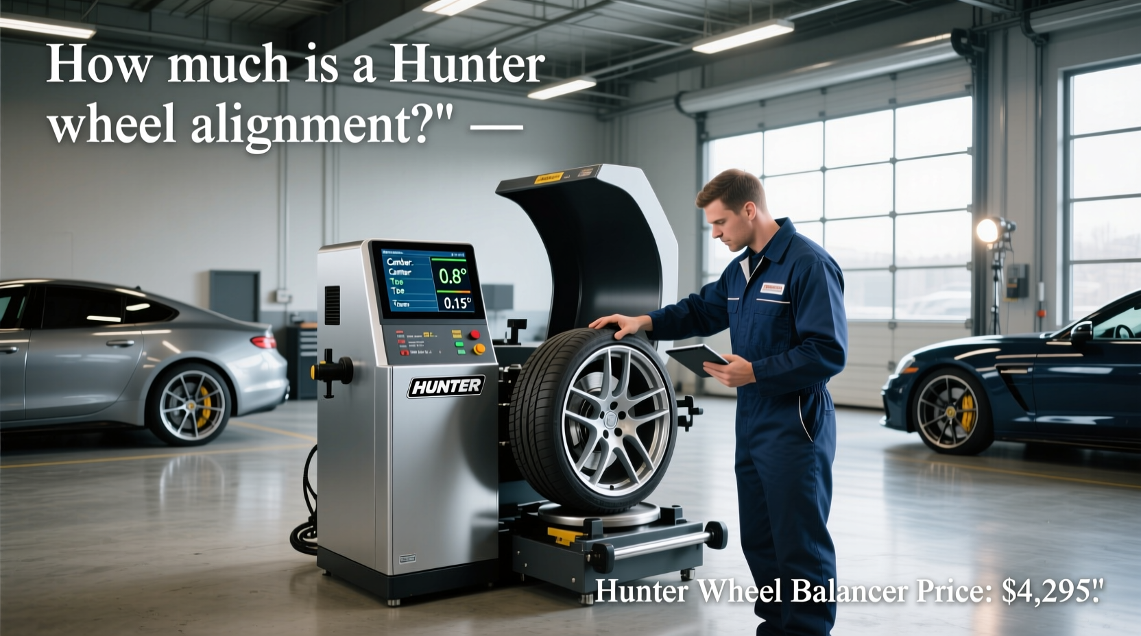How to Choose Hunter Wheel Balancer Price, How Much Is a Hunter Wheel Alignment?