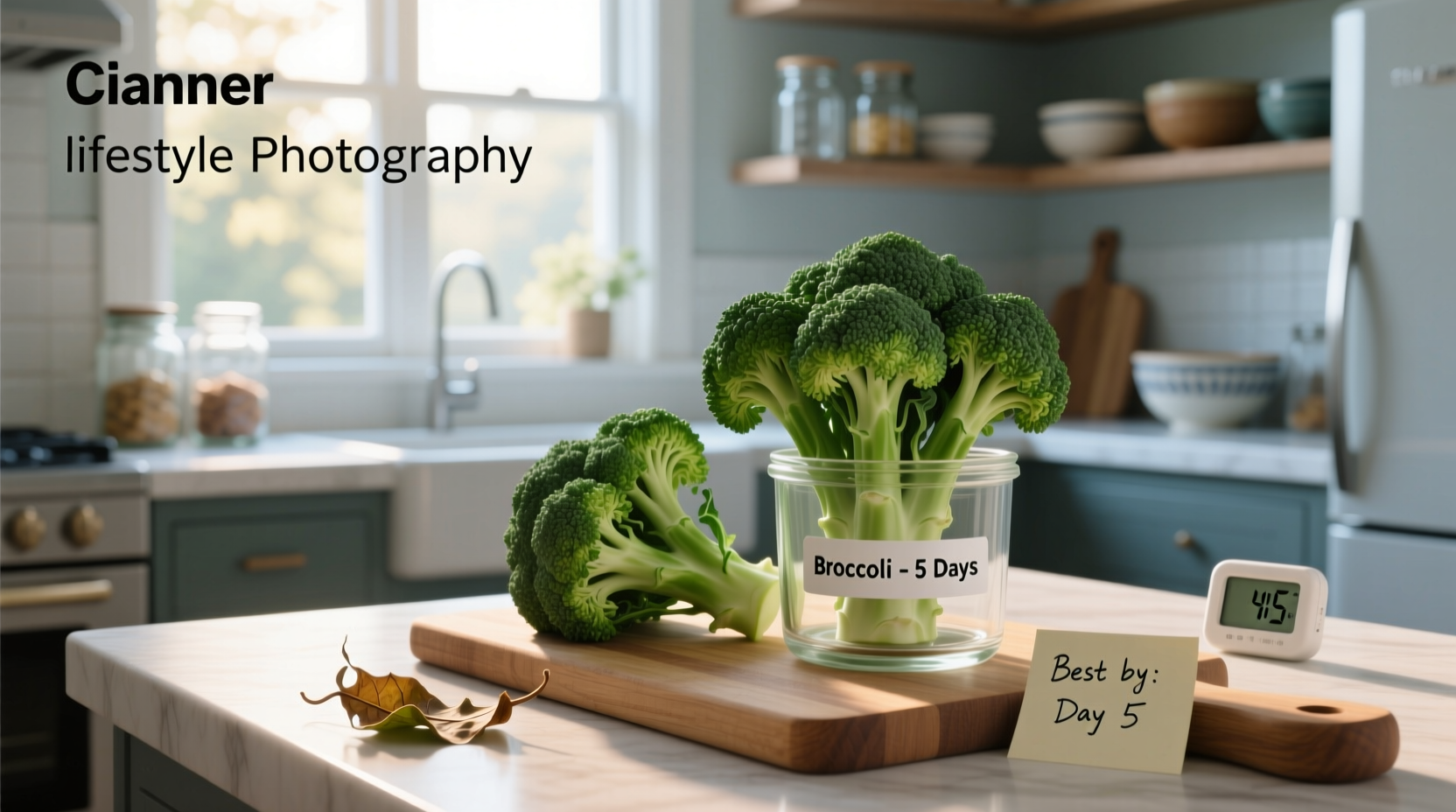 how long is broccoli good for in the fridge