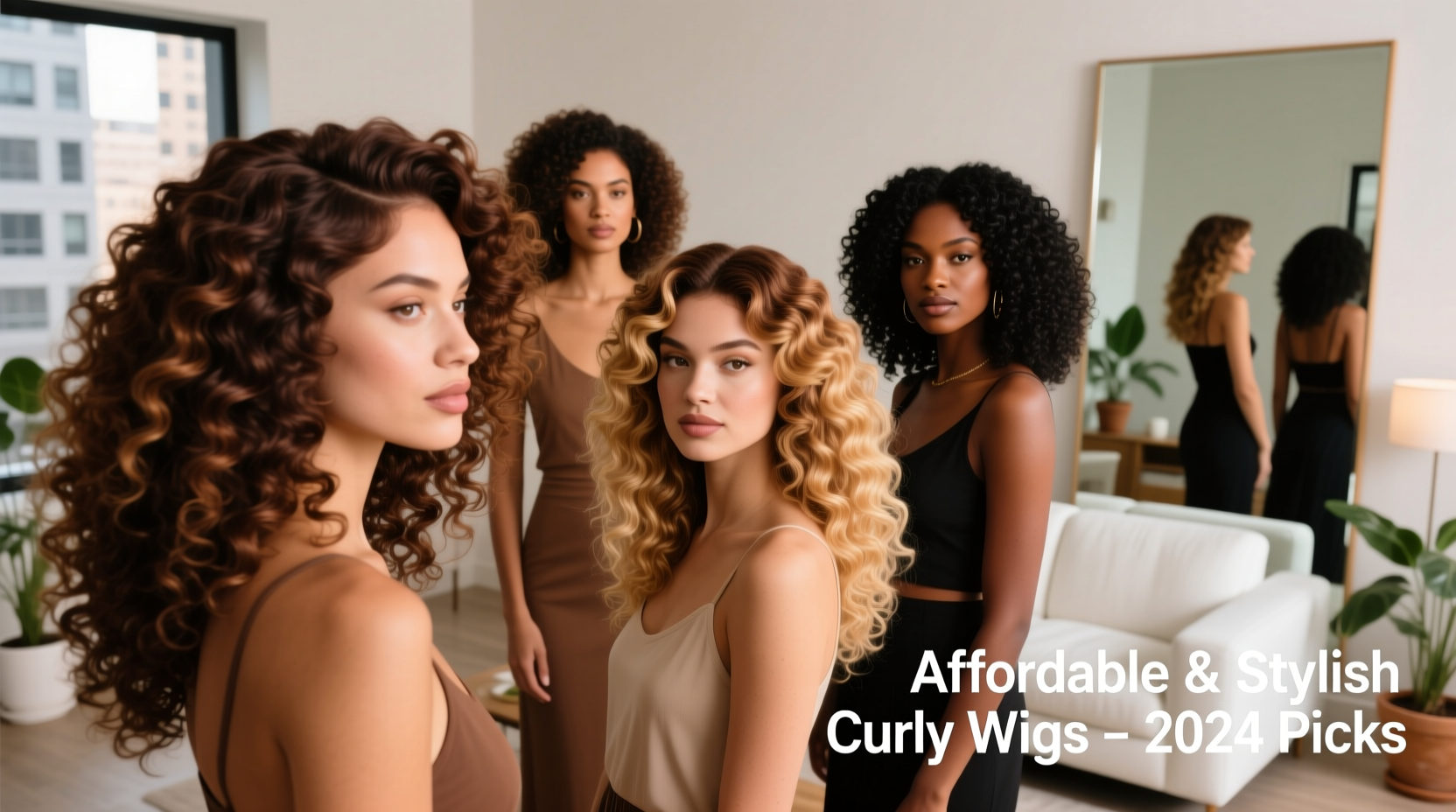 affordable and stylish options for best curly hair wigs online
