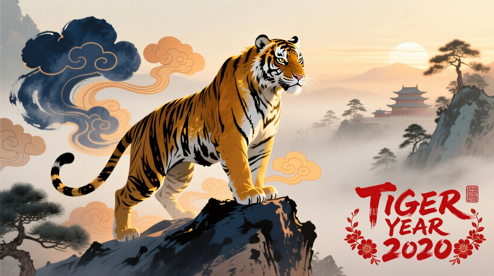 what animal is for the chinese new year 2020