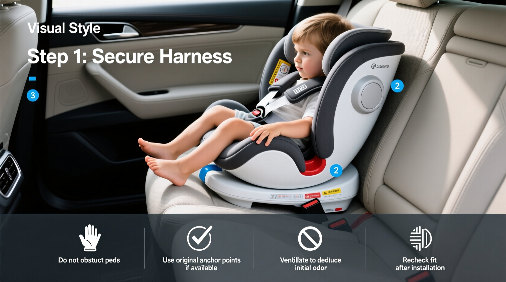 booster seat rules nc