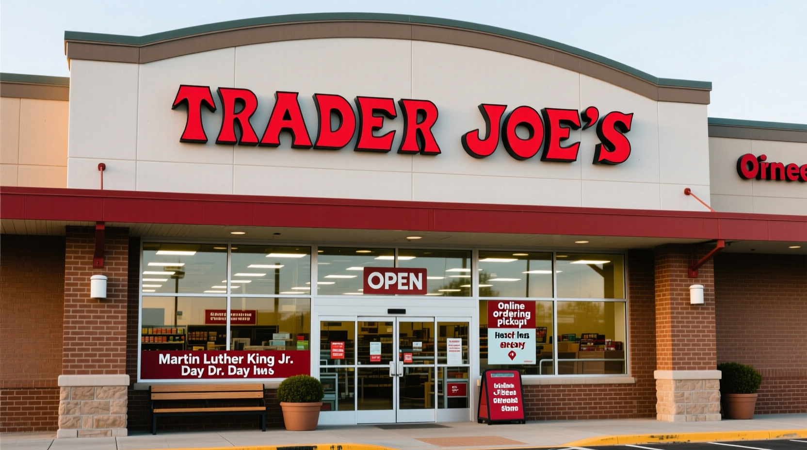 is trader joes open on mlk