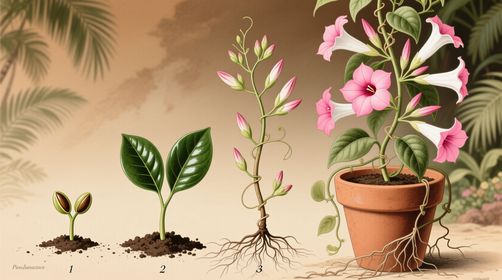 How to Grow Dipladenia: Complete Care Guide for Blooms All Season
