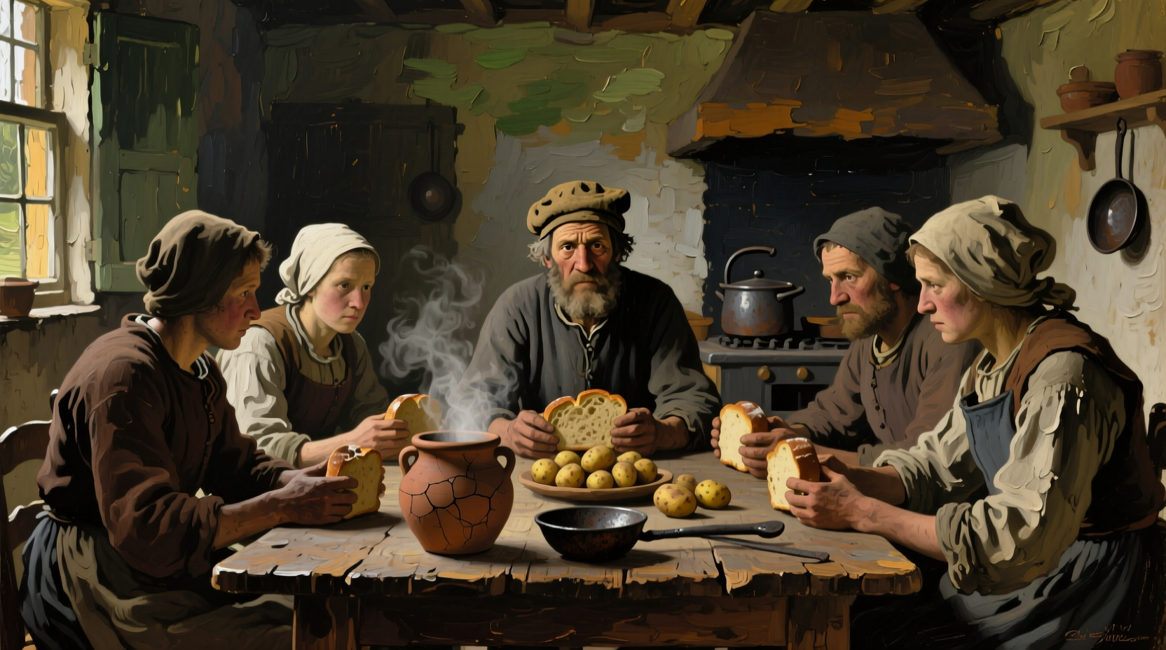 The Potato Eaters: Art History & Culinary Legacy Explained