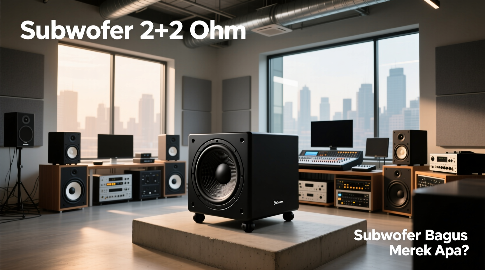 subwoofer 2+2 ohm,Subwoofer bagus merk apa?