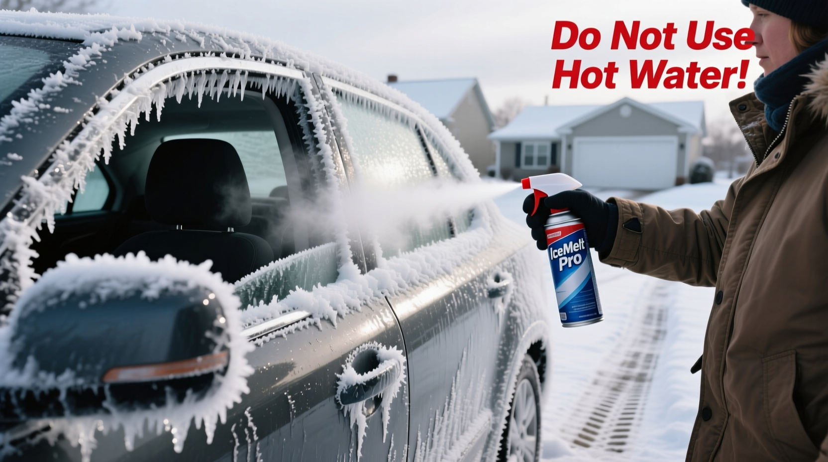 How to Prevent Car Doors from Freezing Shut in Winter