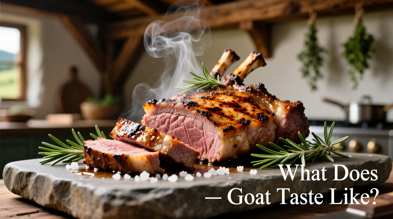 what do goat taste like