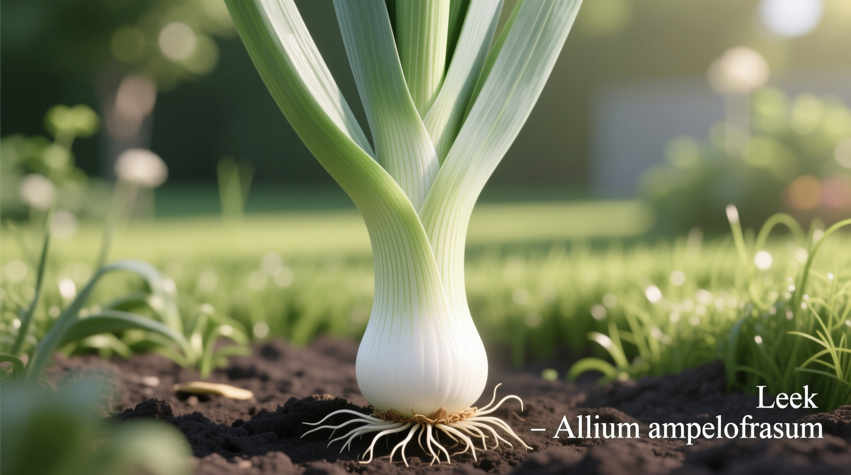 What Does a Leek Look Like? Visual Identification Guide