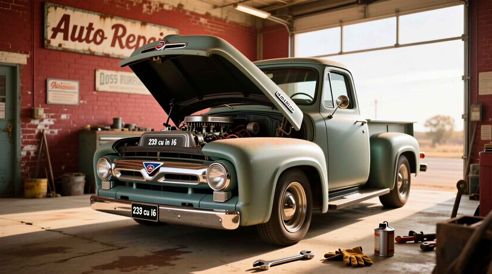 1958 ford f100 engine guide buying tips