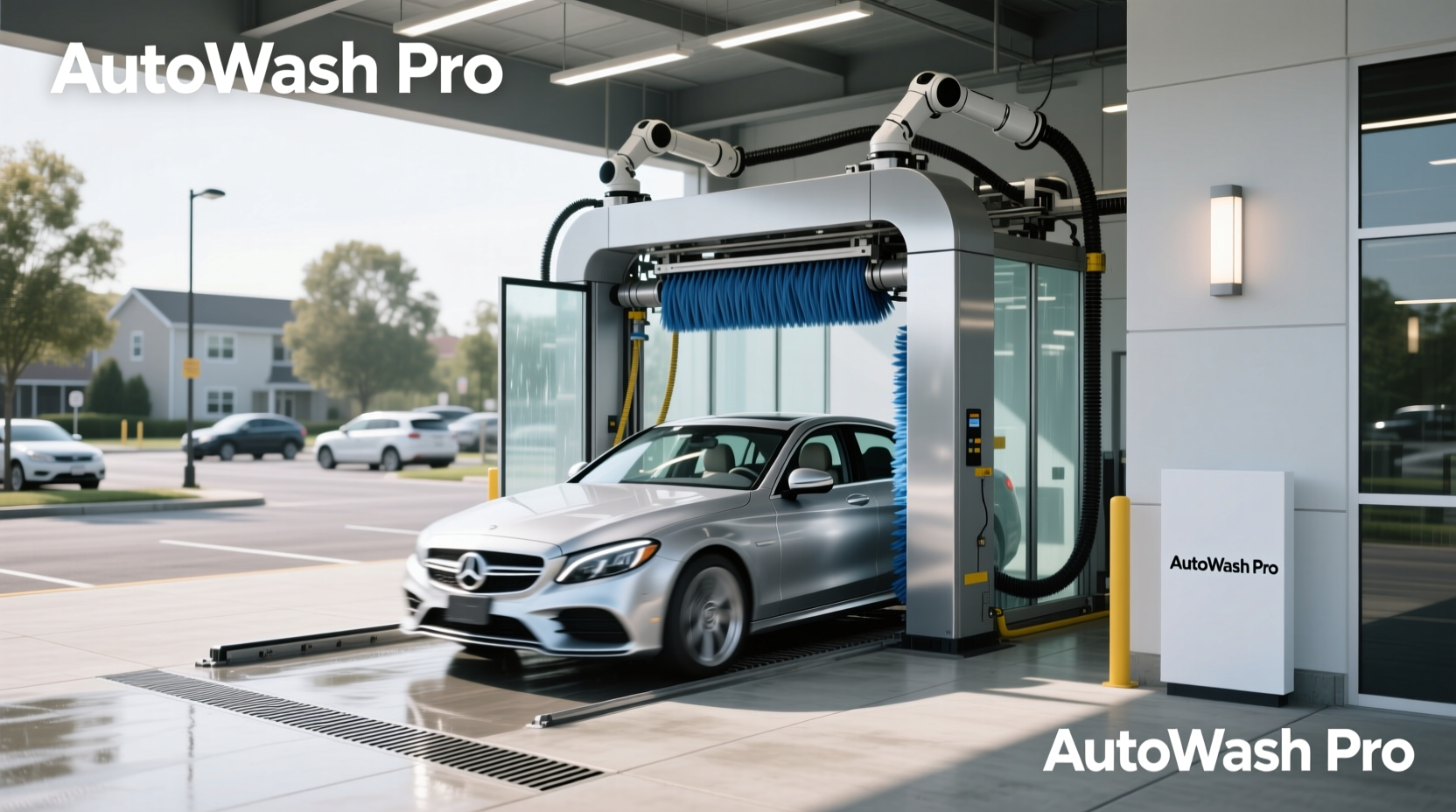 How to Start an Automatic Car Wash Business: A Complete Guide