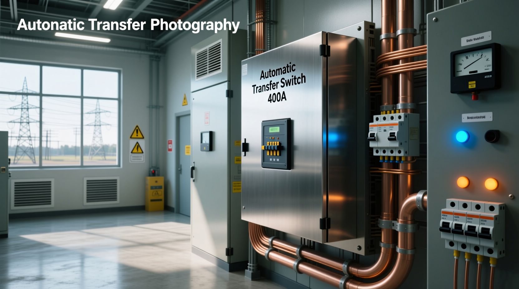 400a automatic transfer switch guide