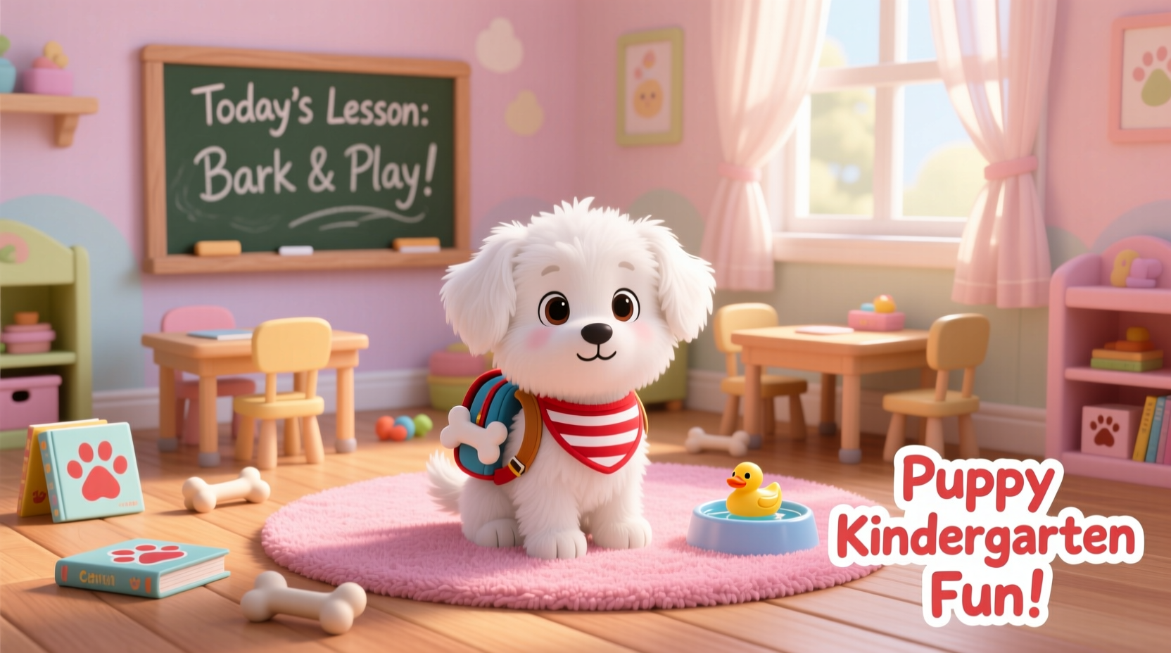 step by step guide to creating an adorable puppy kindergarten look at home