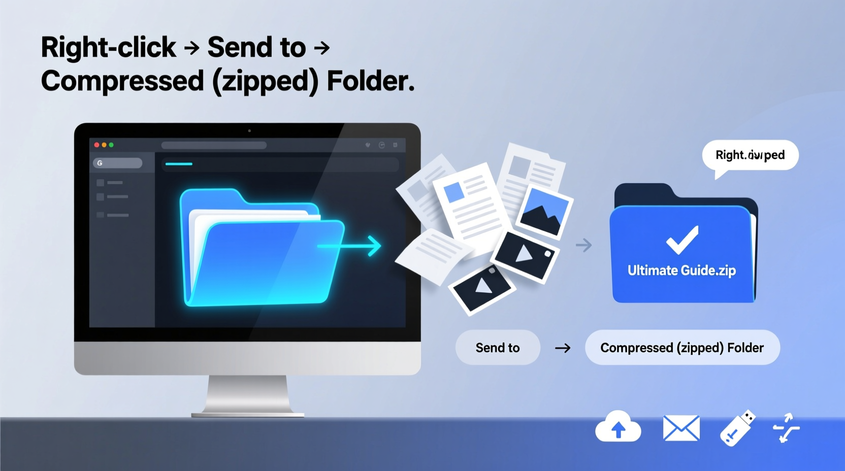 the ultimate guide to compressing folders on windows for easy storage and sharing