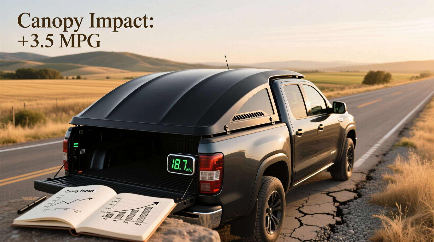 Truck Canopy Fuel Economy Guide: What to Look For