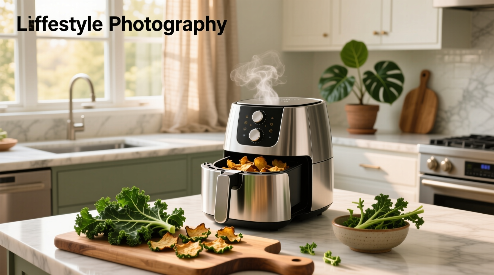 air fryer kale chips crispy healthy snack guide