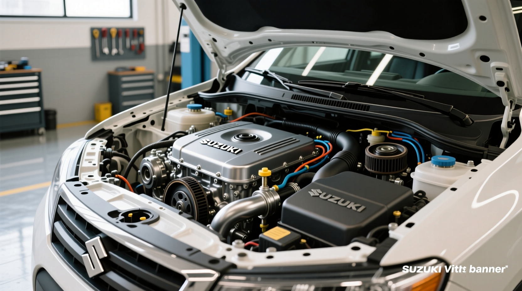 How to Find and Replace Suzuki Vitara Crankshaft Position Sensor