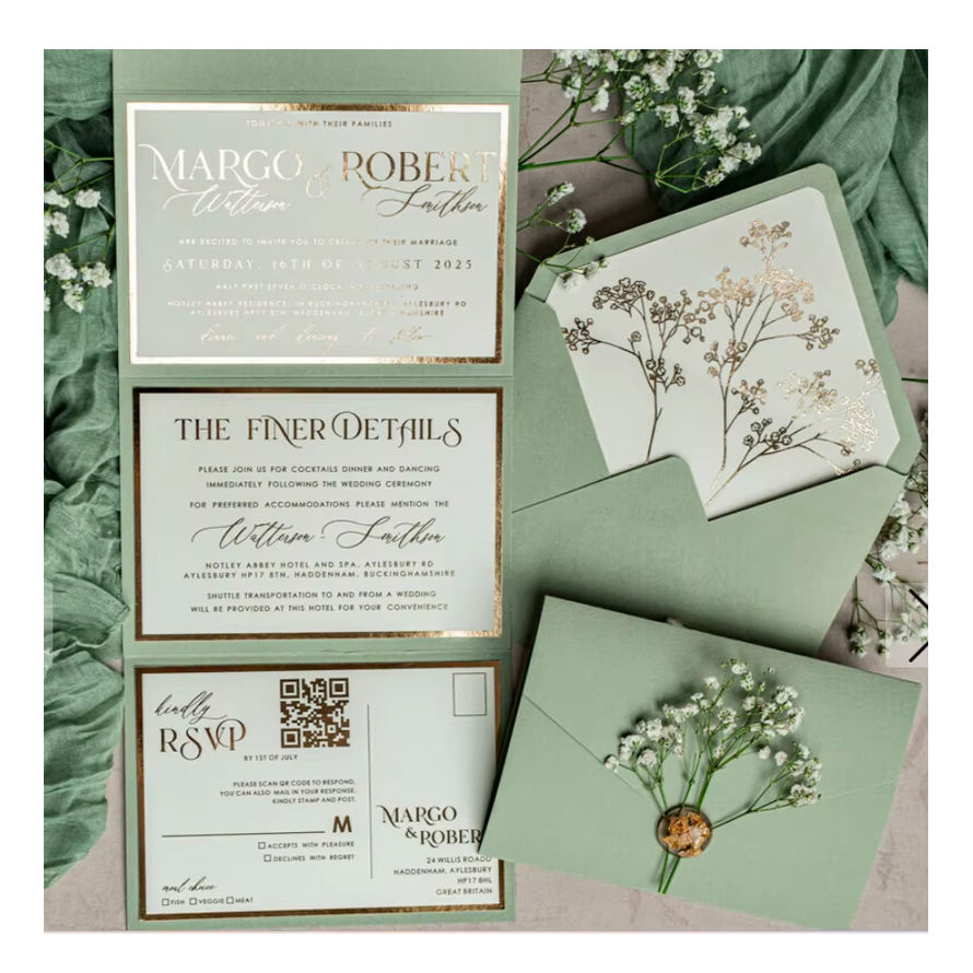 class reunion invitations