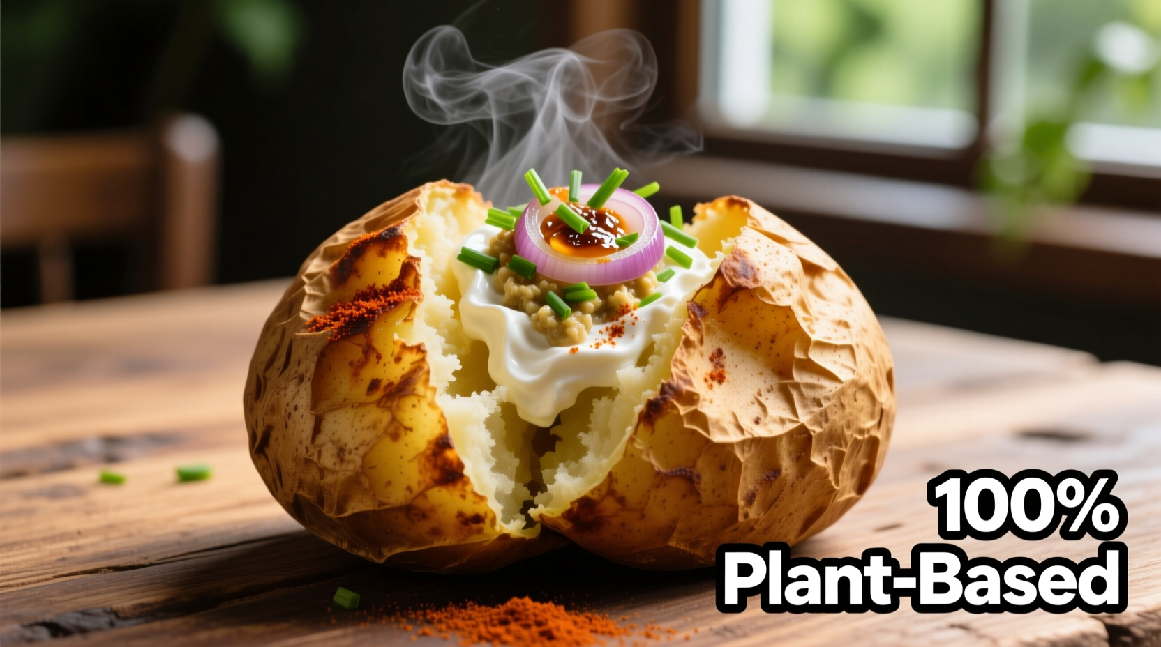 Vegan Baked Potato: Simple Recipe & Nutrition Guide