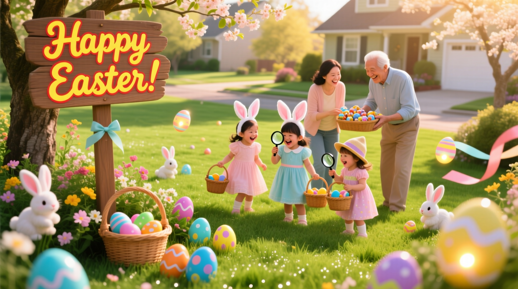 how to make an easter egg hunt more fun