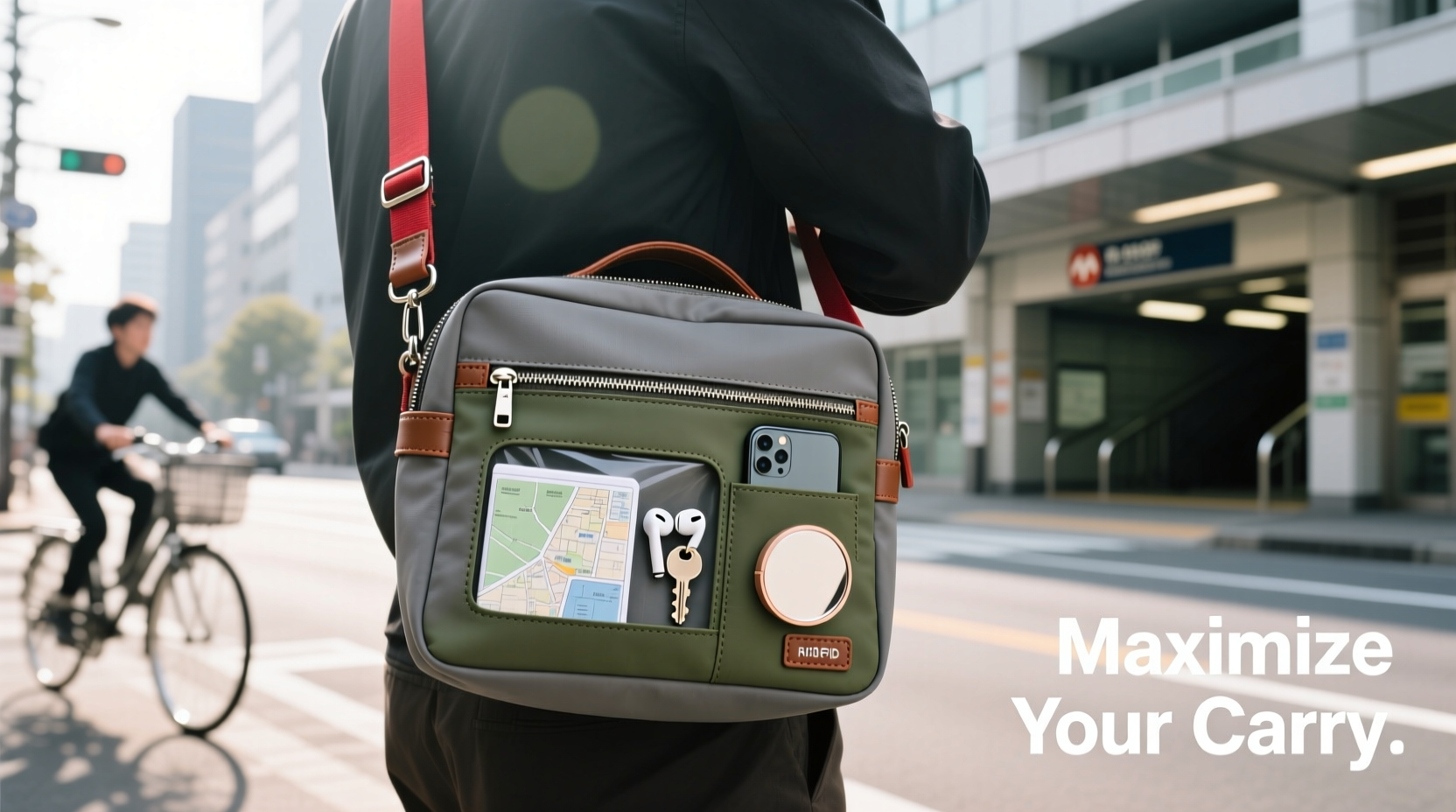 maximizing function and style how to use a small bag effectively as your commuter companion