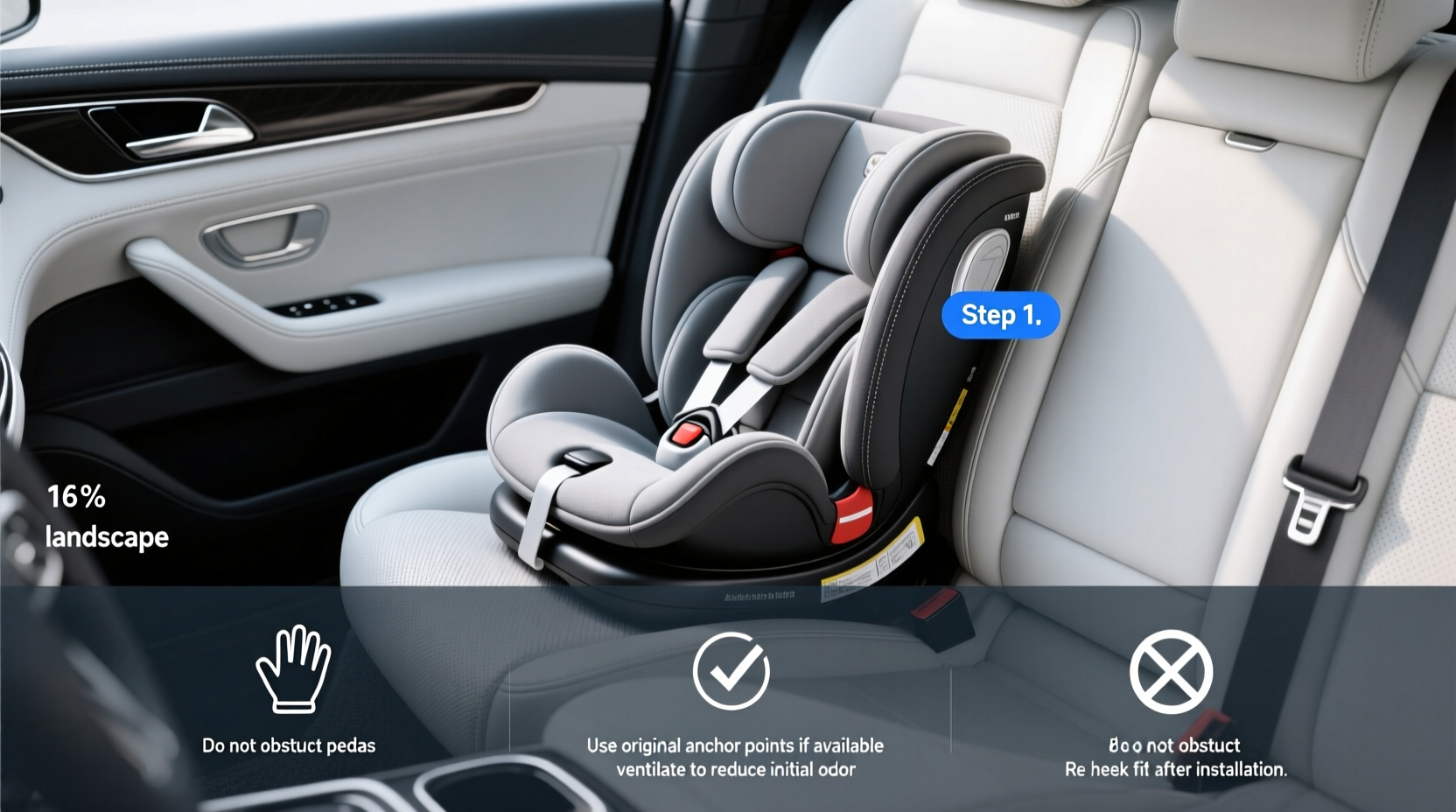 child car seat protector for leather