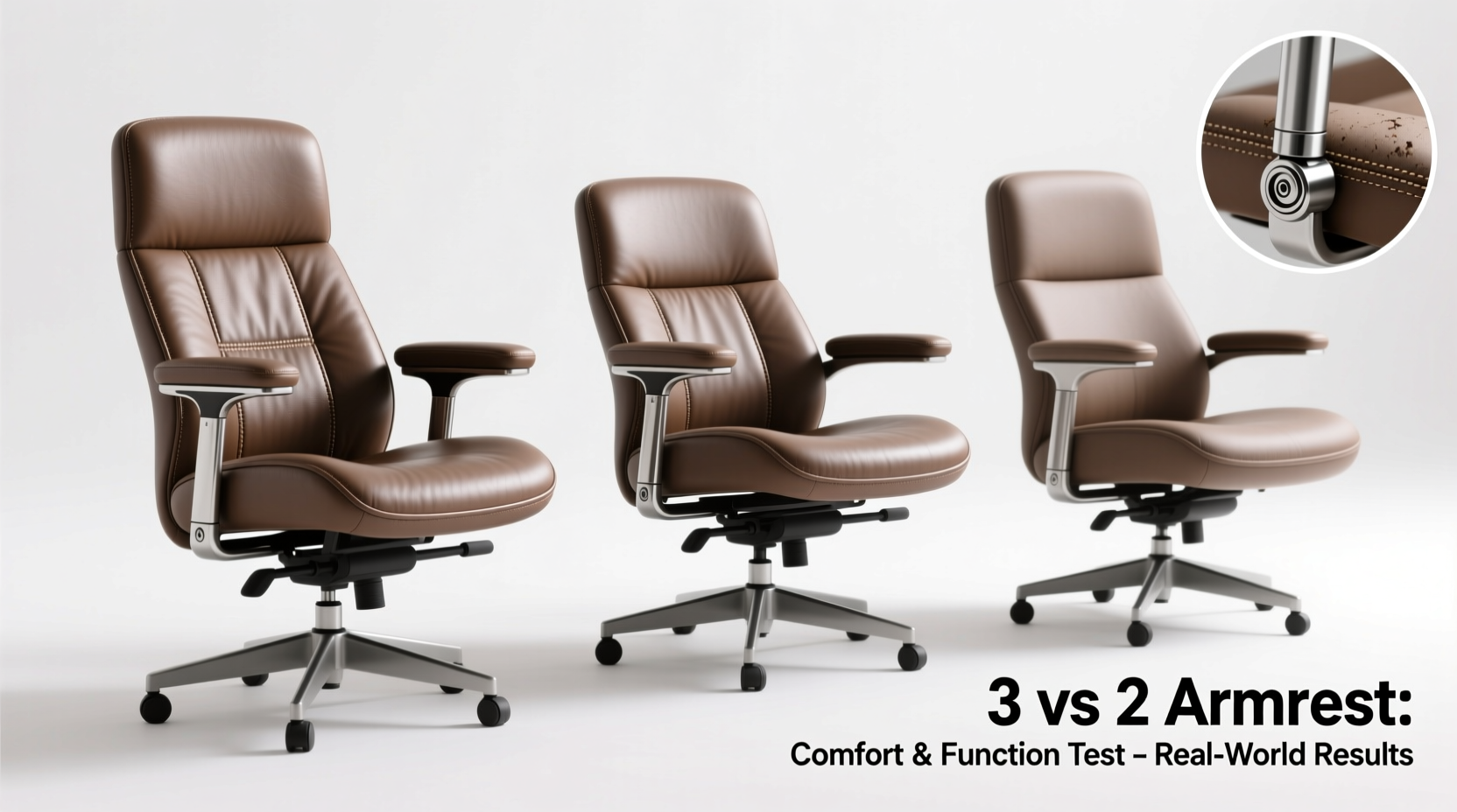 3 vs 2 armrest comparison