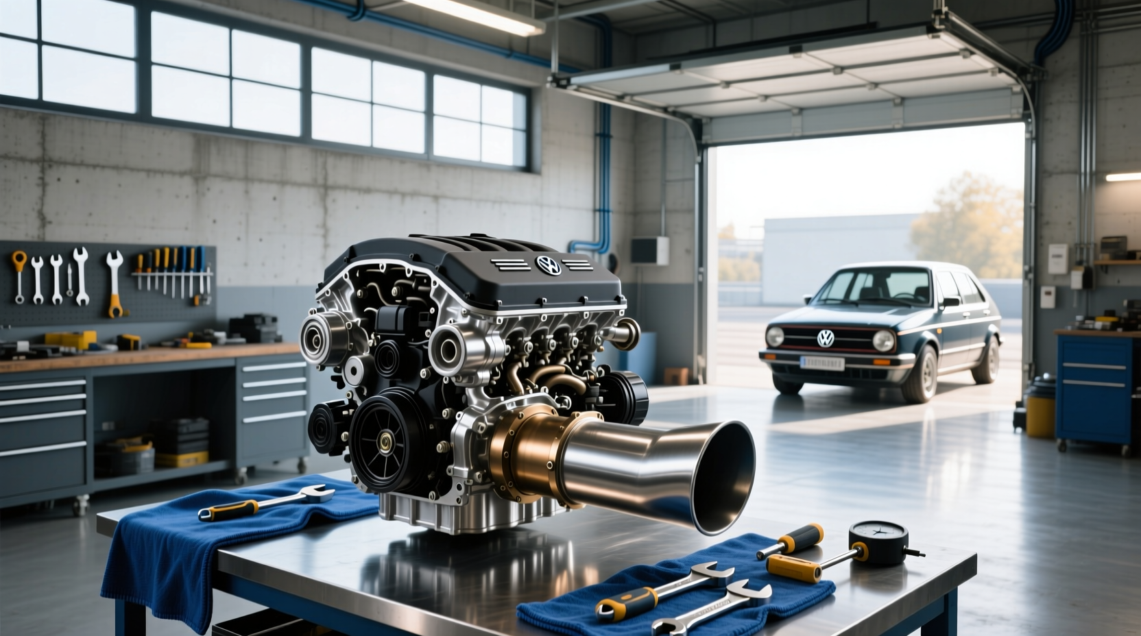 1.4 TSI Downpipe Buying Guide: How to Choose for VW Engines