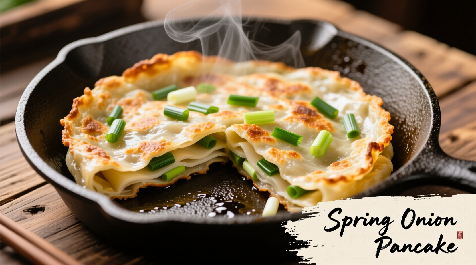 Authentic Chinese Spring Onion Pancakes Recipe & Guide