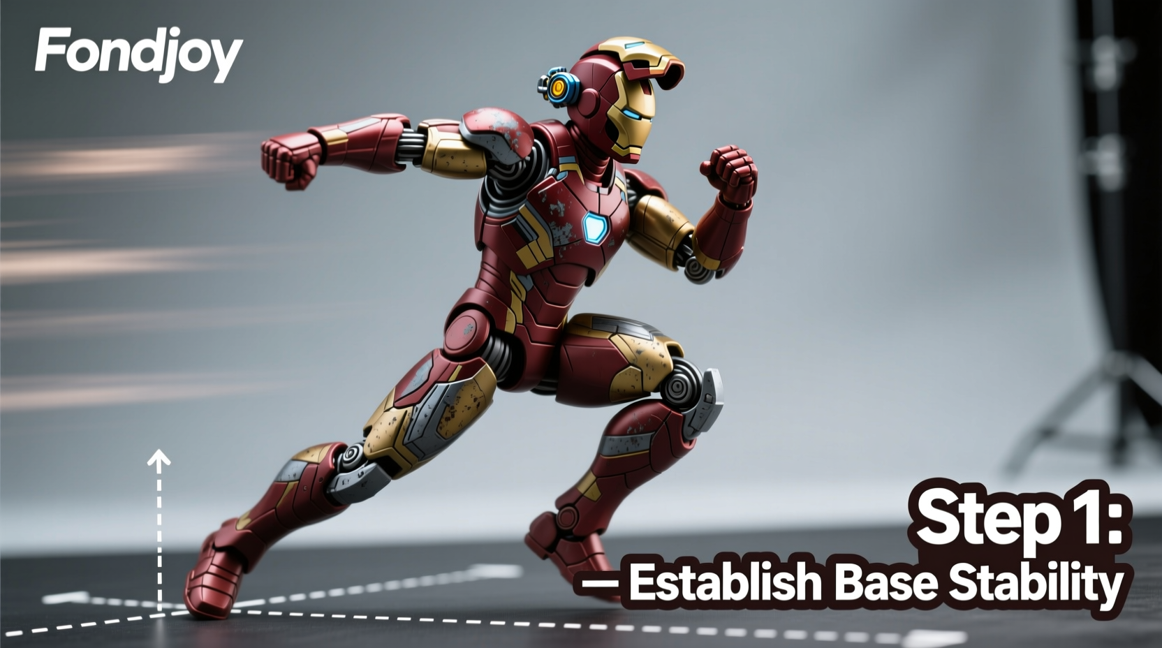 mastering dynamic poses a step by step guide to posing your fondjoy iron man mk3 action figure