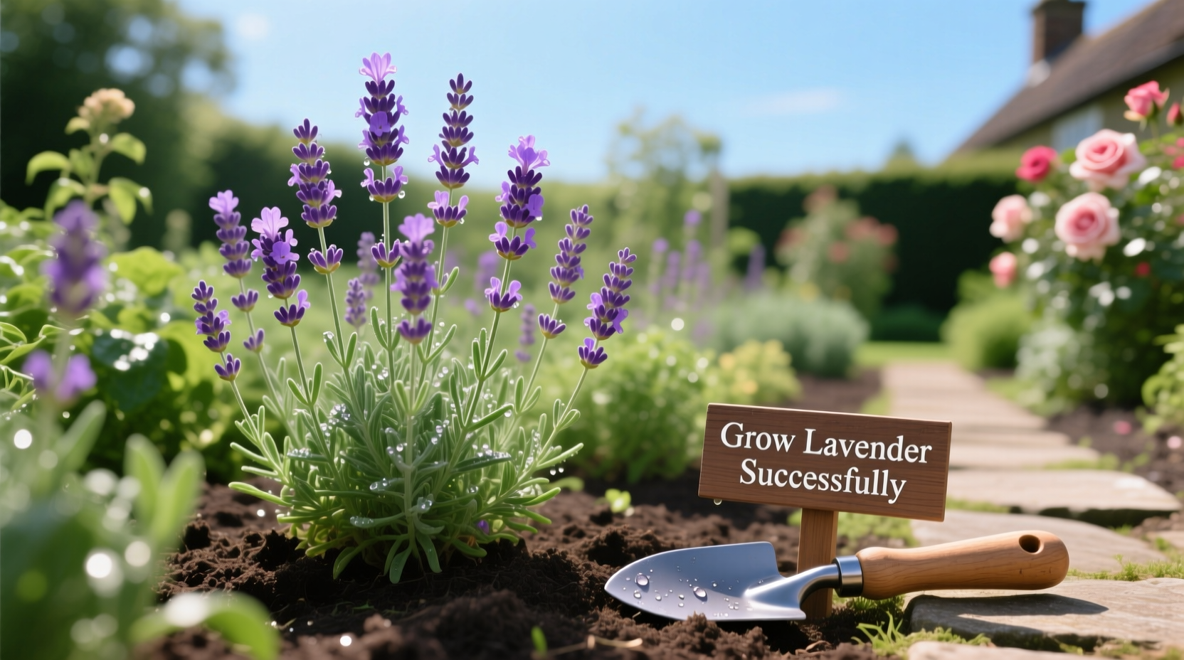 how to grow lavender