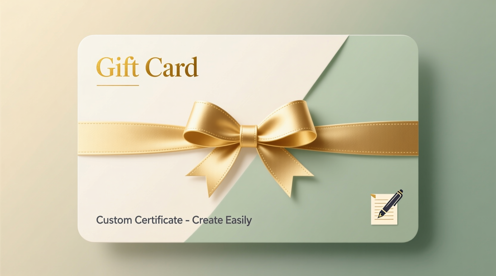 make a gift card online design custom certificates easily