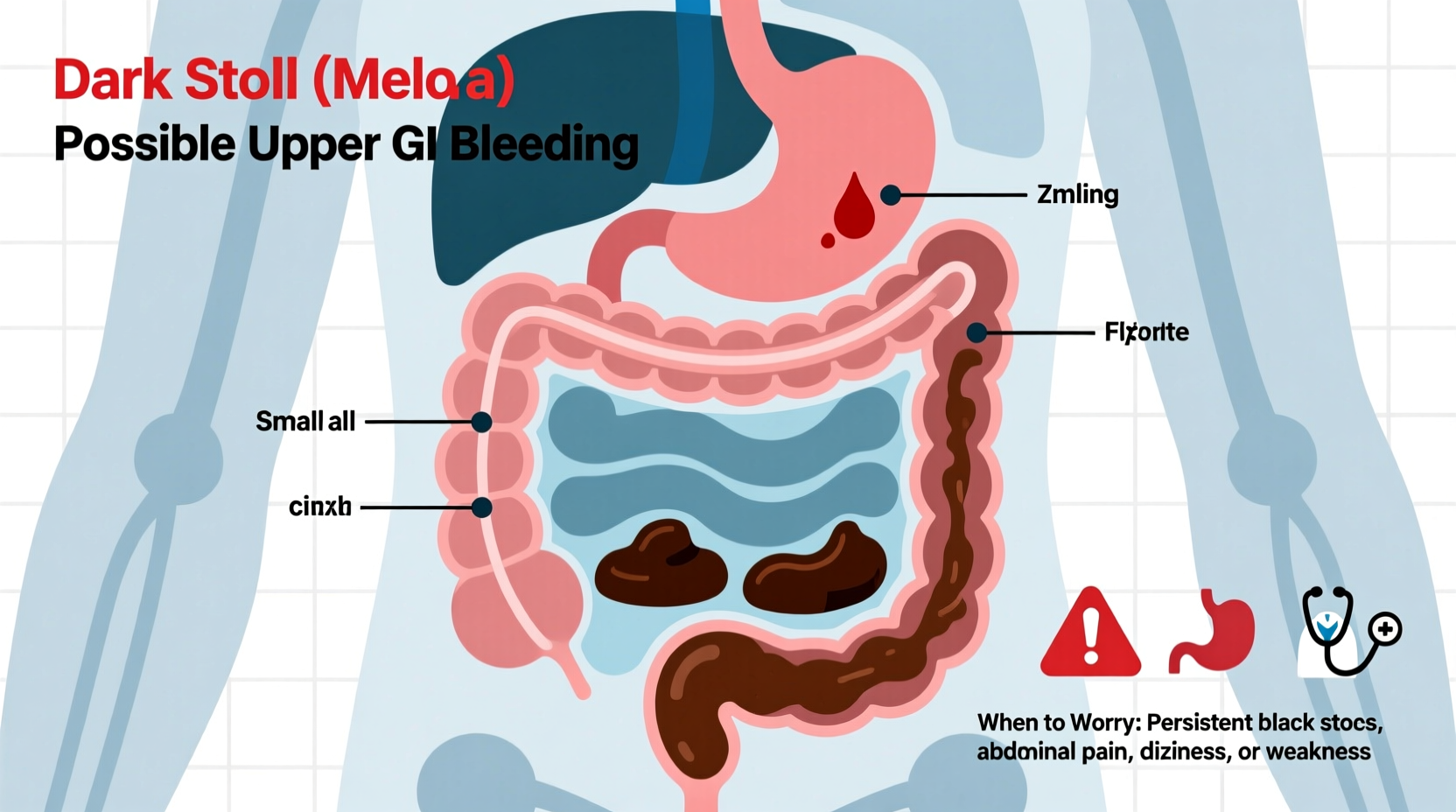 dark poop causes when to worry and what it means