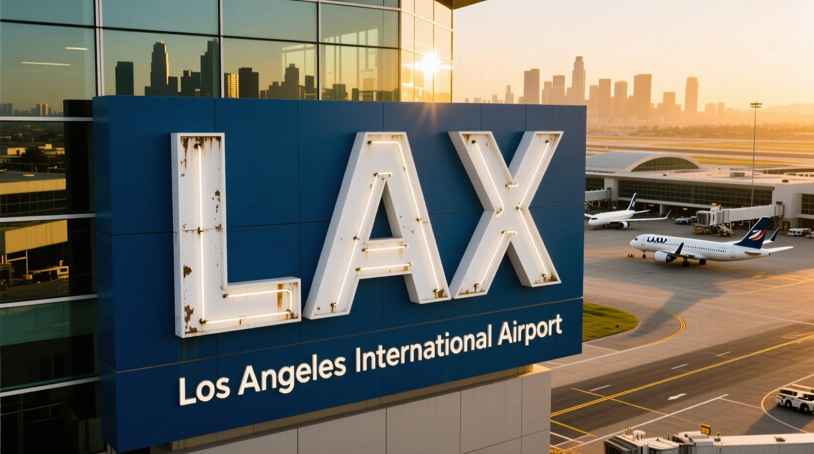 why is lax airport called lax the origin of the name