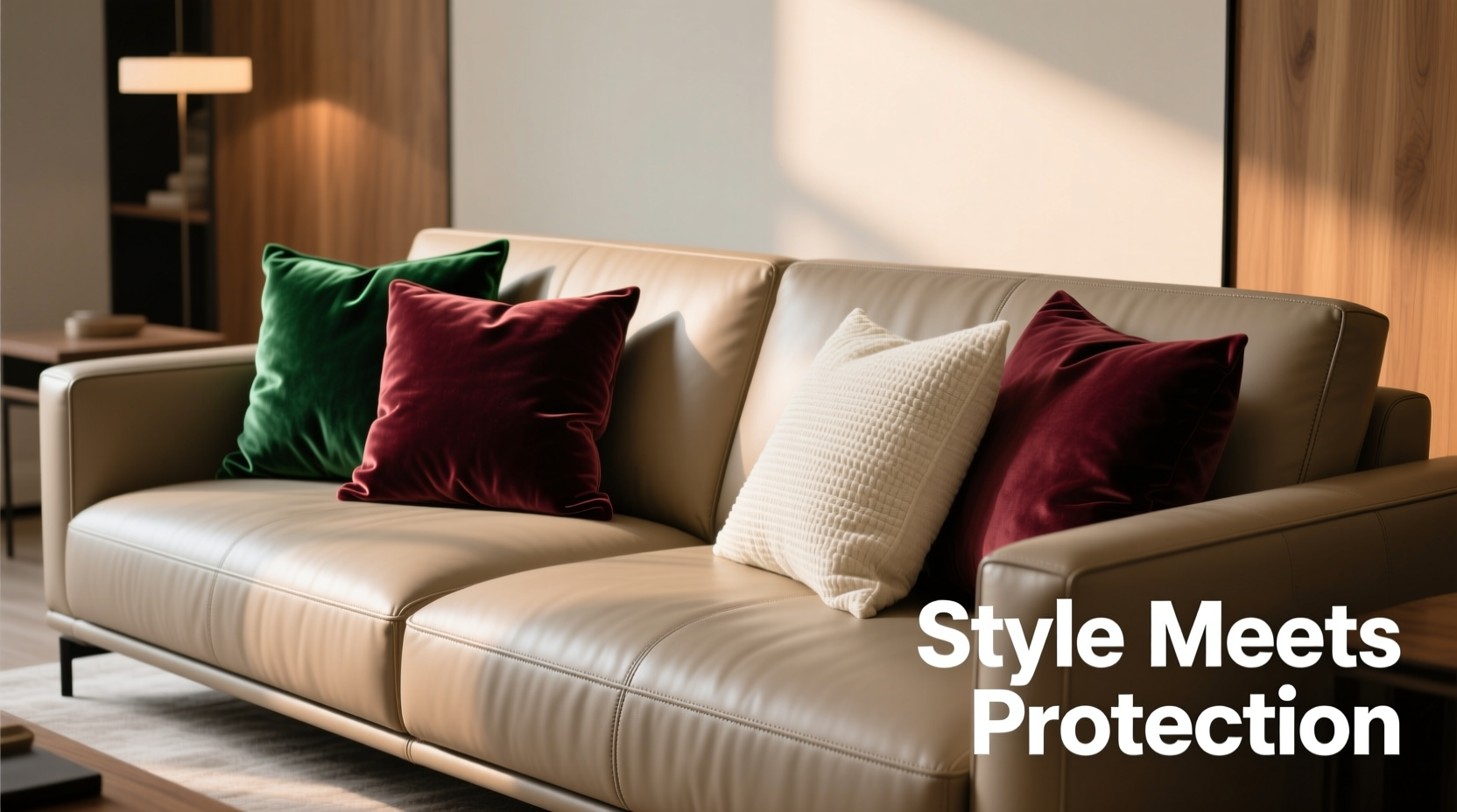 effective ways to protect your sofa backrest using decorative pillows without sacrificing style