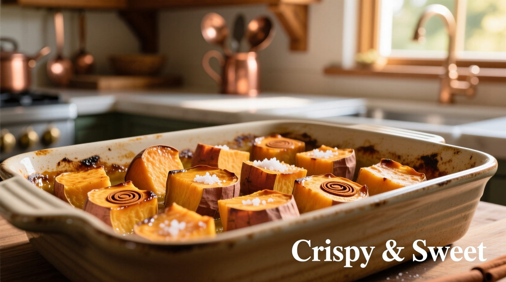 oven sweet potato cubes