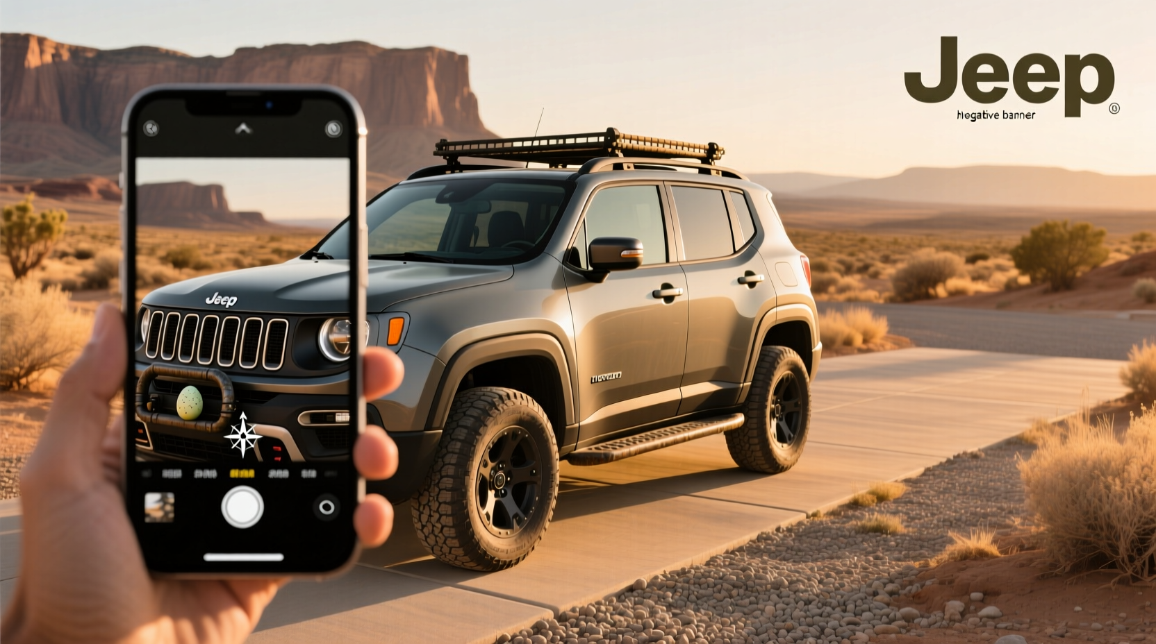 How to Choose Jeep Compass Accessory, Where Is the Easter Egg?