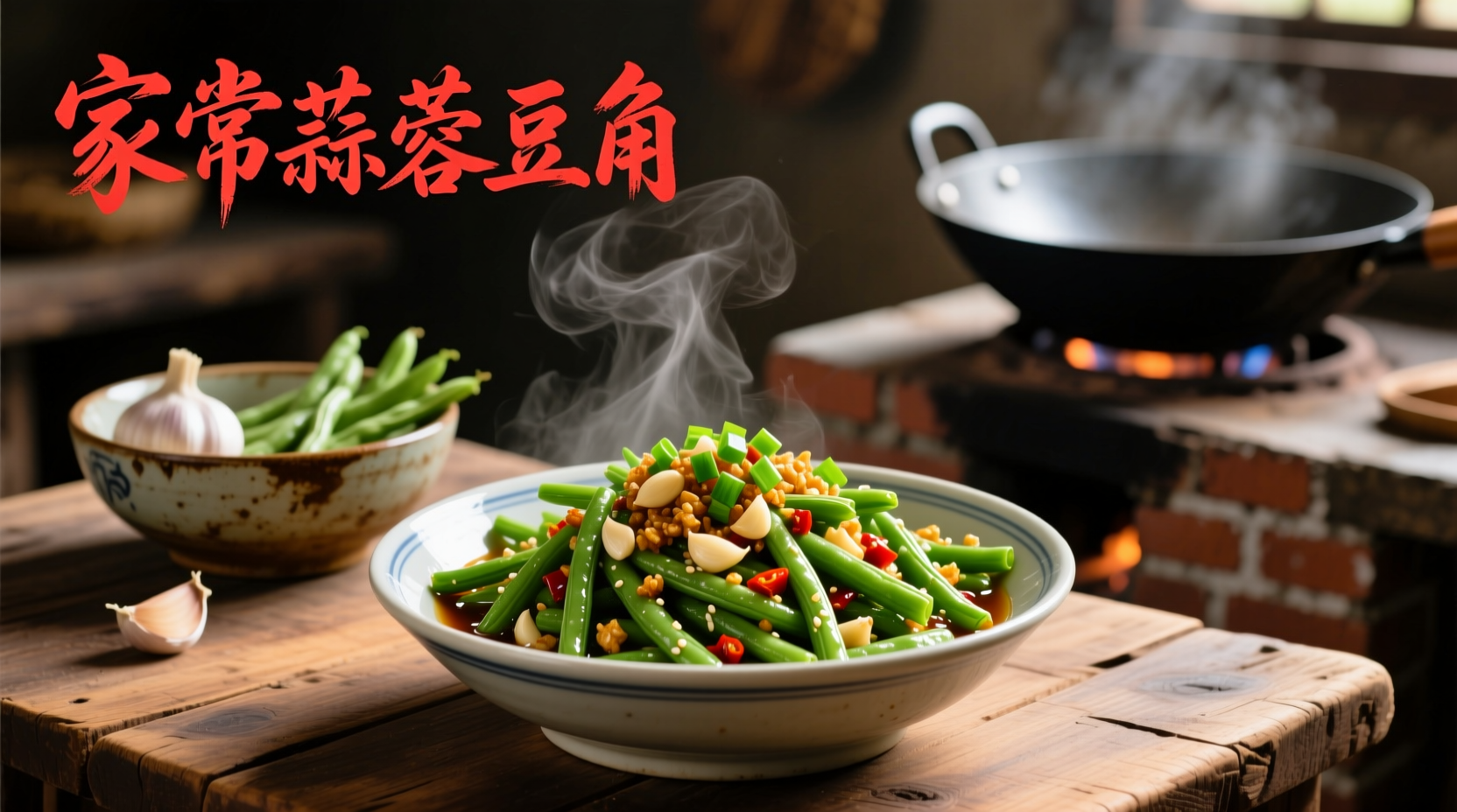 garlic green bean recipes