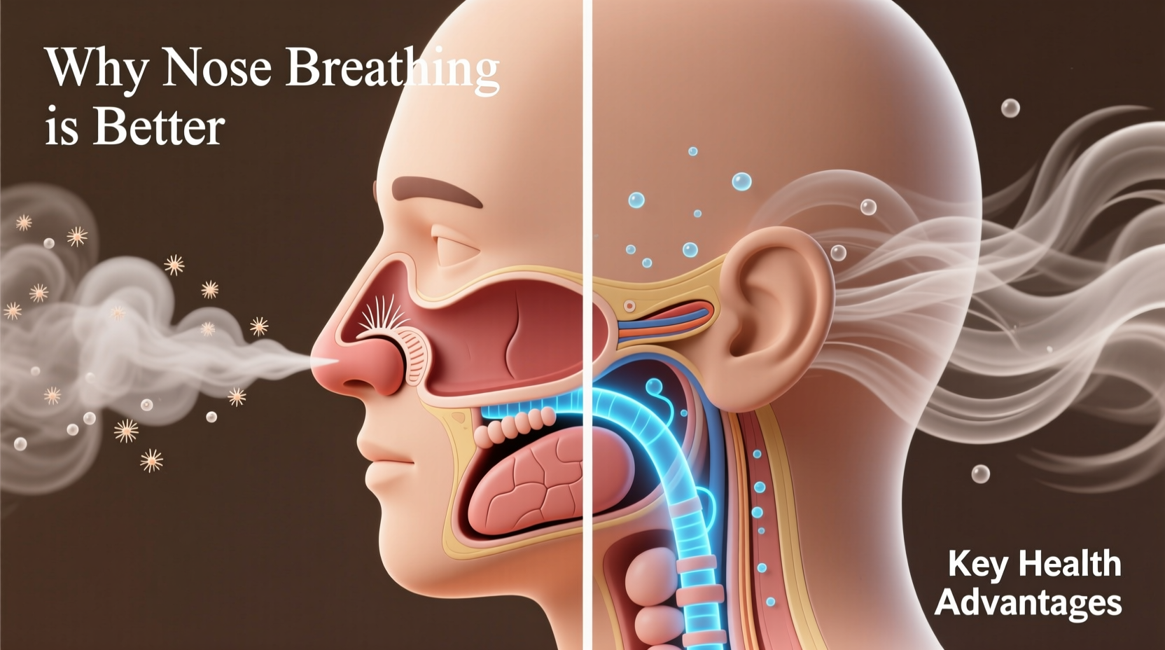 why nose breathing is better key health advantages