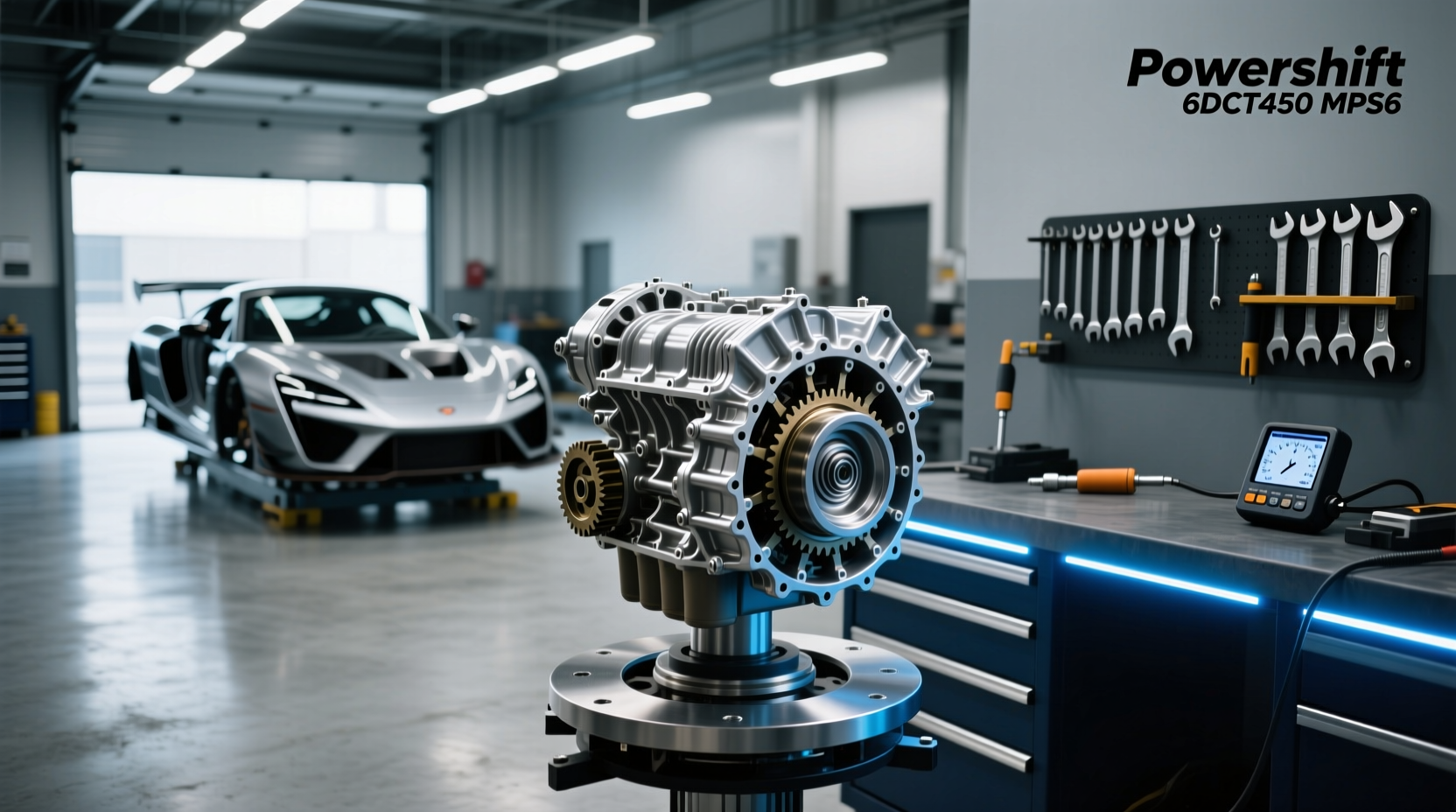 How to Diagnose and Repair Powershift 6DCT450 MPS6 Transmission Issues