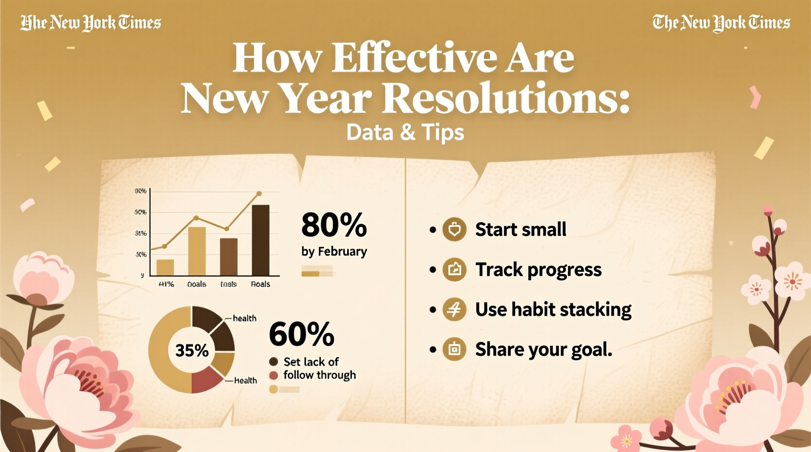 how effective are new year resolutions