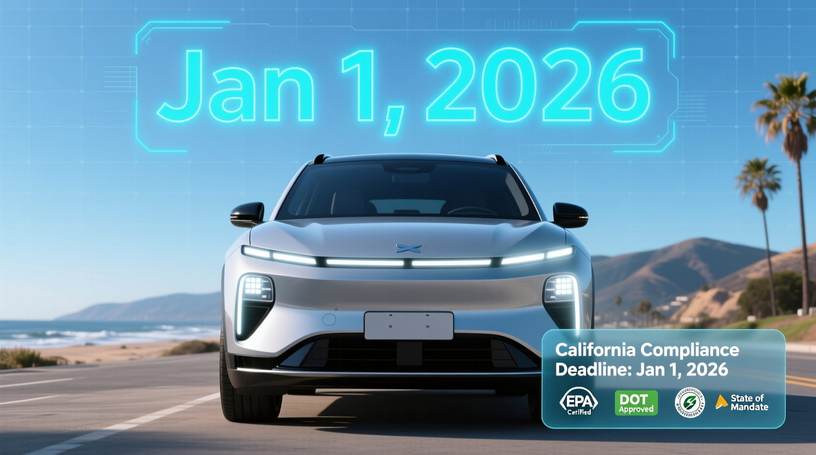 led headlights california compliance 2026
